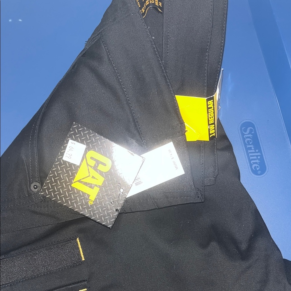 Caterpillar Women's Black Trousers - Picture 3 of 3